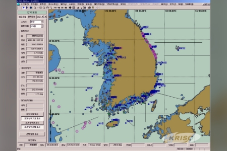 국내 최초 해경 함정위치 자동표시 시스템 구축