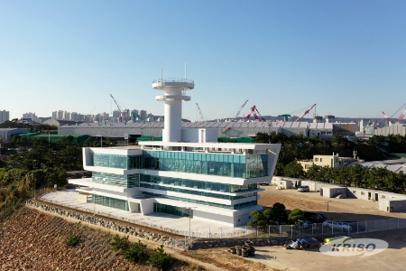 자율운항선박실증연구센터(울산) 준공