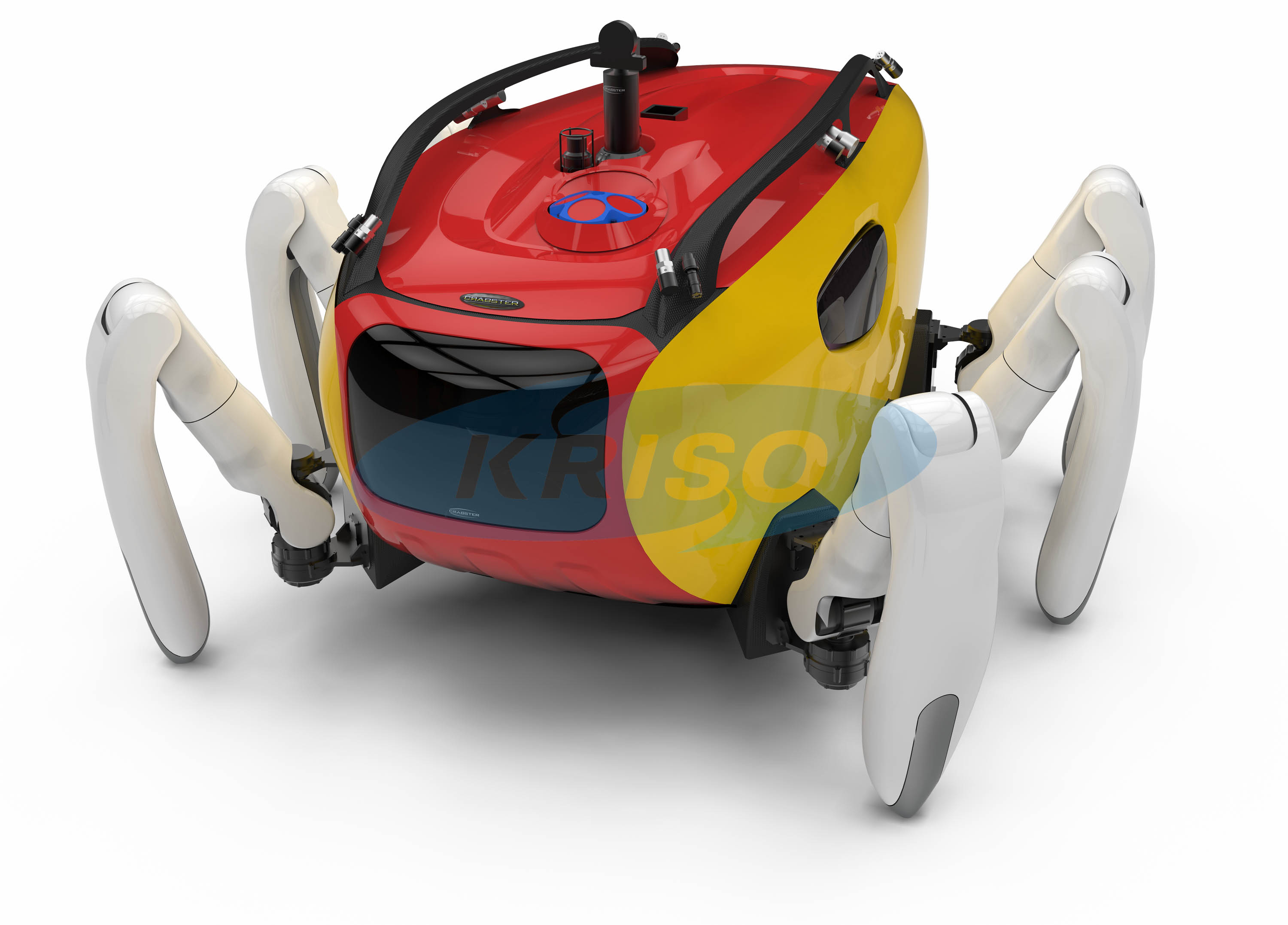 Crabster (Multi-legged seabed walking robot)
