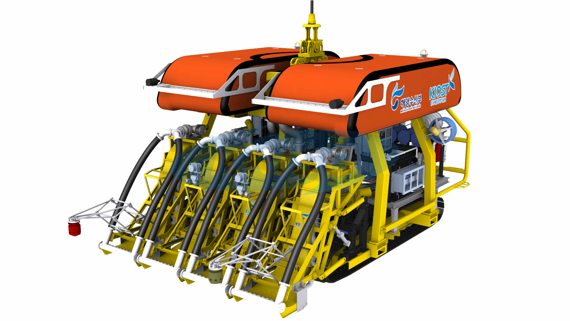 Minero (Deep-seabed mining robot)