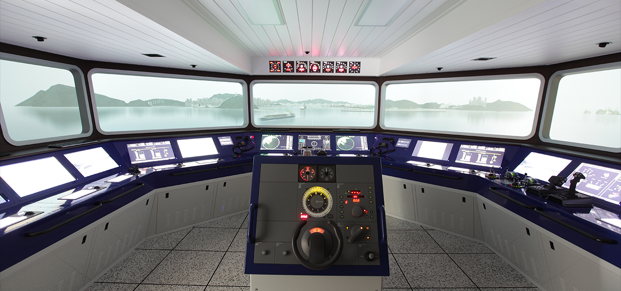 Full Mission Bridge Simulator2